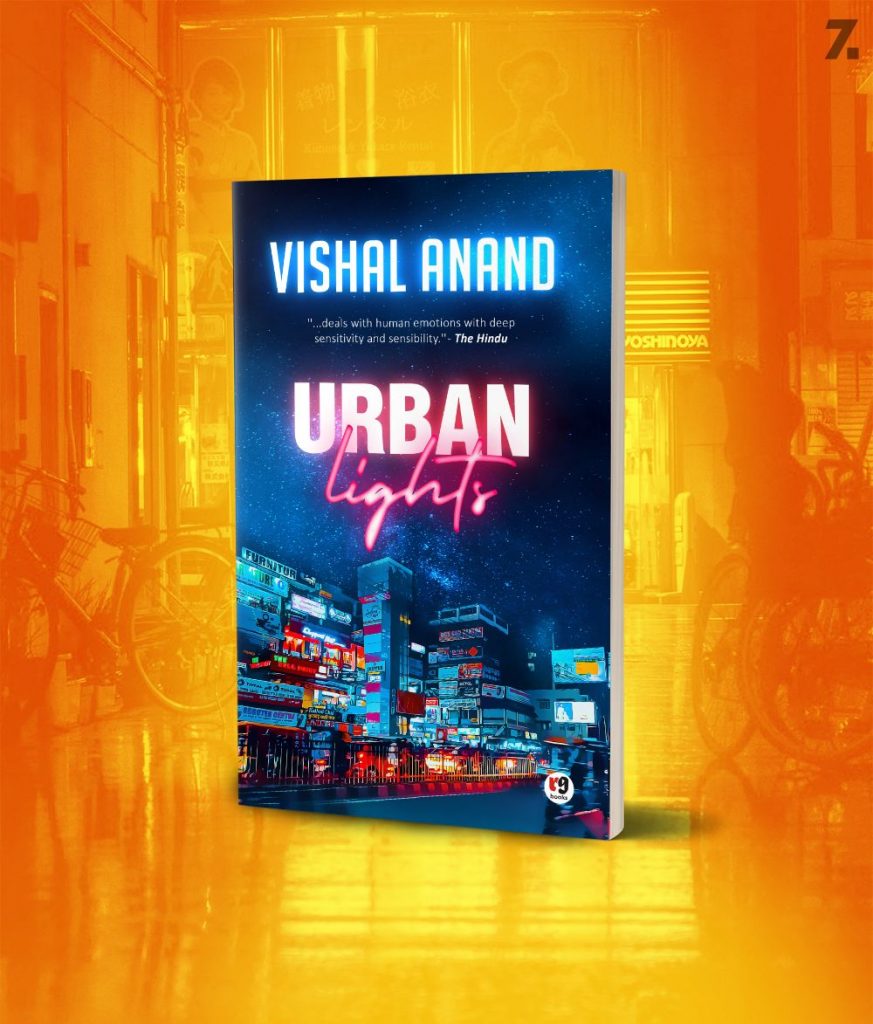 Urban Lights – Book Cover Design