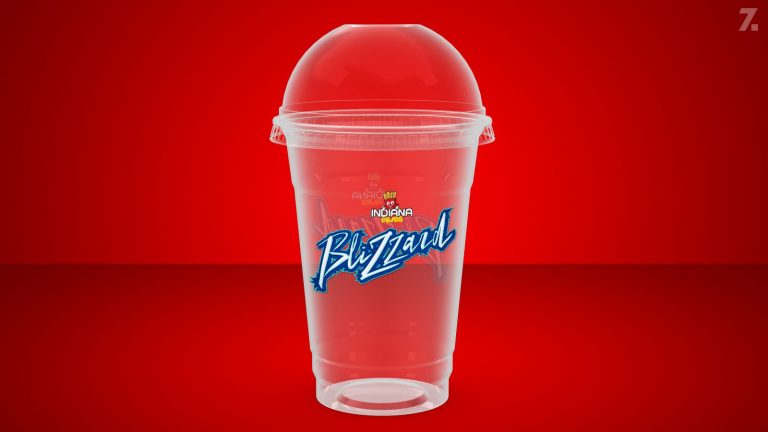 Blizzard Beverage Branding